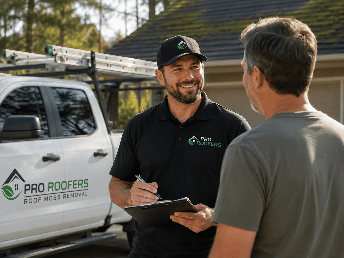 Roof Moss Removal Boon, MI FAQs